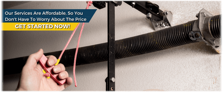 Broken Garage Door Spring Oakland CA