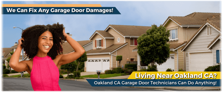 Garage Door Repair Oakland CA
