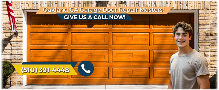 Oakland CA Garage Door Repair
